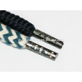 Messing-Schnürsenkel Metall-Spitzen. Shoelace accessories.custom shoelace Spitzen für Verkauf